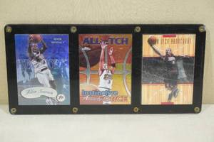 lot 122 image: Allen Iverson Basketball Cards