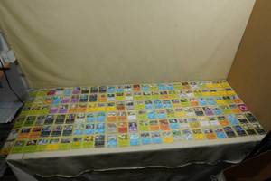 lot 126 image: Binder Pages of Pokemon Cards