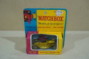 lot 146 image: Vintage Matchbox Y-6 1913 Cadillac