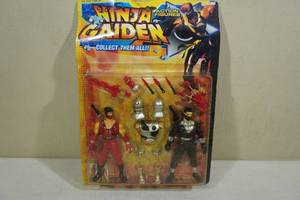 lot 162 image: Ninja Gaiden Action Figures