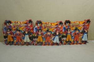 lot 163 image: 3 Sets of Action Figures Fighter GT