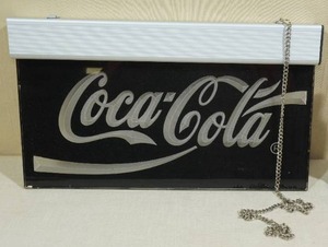 lot 167 image: Coca-Cola Hanging Sign