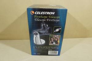 lot 178 image: Celestron Firstscope Telescope