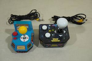 lot 181 image: Multi Game Plug-In Games with Pacman, Space Invaders, Galaga