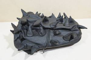 lot 189 image: Mad Pax Spike Black Backpack