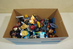 lot 195 image: Assorted Happy Meal Toys - Disney, Paw Patrol, Marvel