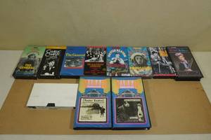 lot 201 image: 11 Collectors VHS