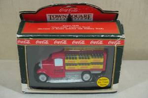 lot 211 image: Town Square Collection Coca-Cola Delivery Truck