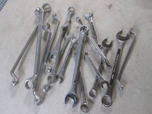 (EC1) Assorted Wrenches Ranging 6 to 22mm