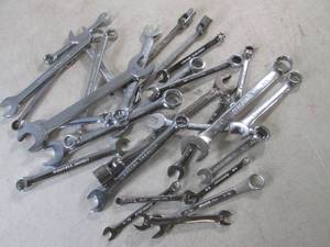 (EC1) Assorted Wrenches Ranging 14 to 78