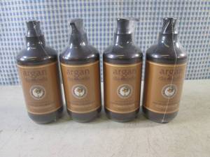 (BSB) 4 Pump Bottles of Argan Dia Bella Conditioner 10.1oz Bottles
