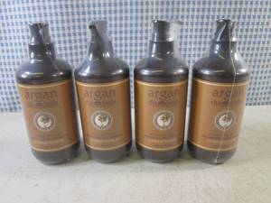 (BSB) 4 Pump Bottles of Argan Dia Bella Conditioner 10.1oz Bottles