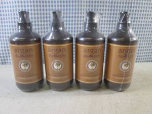 (BSB) 4 Pump Bottles of Argan Dia Bella Conditioner 10.1oz Bottles
