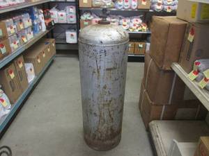 (FD) Large LP Tank 44 Tall Not Including Valve