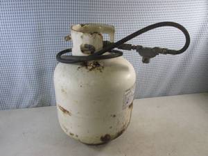 (BR1) LP Tank with Hose - Not Empty