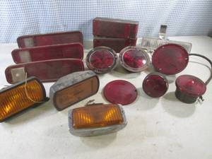 (EW4) Assorted Tail Lights Fog Lights Etc