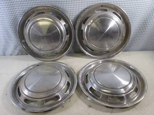 (RM2) Set of 4 1971-1978 Ford Pinto Mercury Bobcat 13 Hubcaps