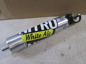 (A-1) Samuel Adams Nitro White Ale Beer Tap Handle - New In Box - 12 34