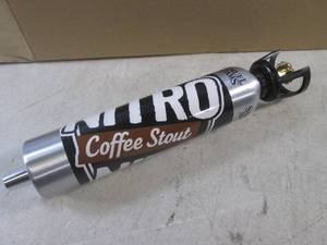 (A-1) Samuel Adams Nitro Coffee Stout Beer Tap Handle - New In Box - 12 34