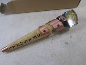 (A-1) Samuel Adams Seasonal Beer Tap Handle with Inserts - New In Box - 13 14