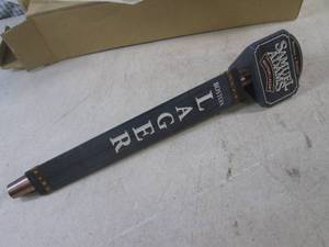 (A-1) Samuel Adams Boston Lager Beer Tap Handle - New In Box - 13 34