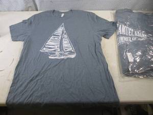 (BS) Lot of 6 Samuel Adams Summer Ale T-Shirts Size X-Large - New