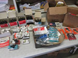 (F-2) Assorted Vintage Car Parts