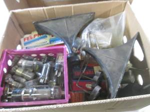 (G-1) Box Full of Misc Vintage Etc