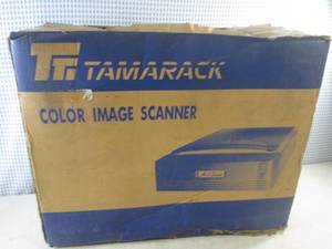 (G-1) Tamarack 12000C Color Image Scanner