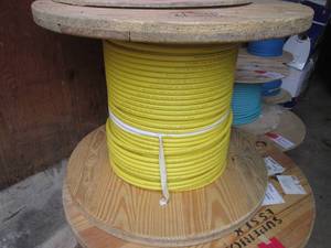 (UD1) Partial Spool of Berk-Tek Optical Cable - Singlemode - Plenum - PDPK024 Armor-Tek(TM) Type OFCP (ETL) OFCP FT6 c(ETL) 75C Unknown Length