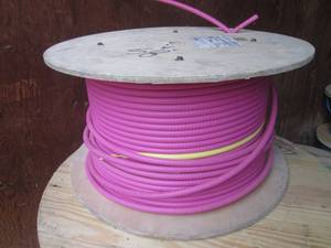 (UD1) Partial Spool of Cable 61897-012 JIA 50P DIST P EV Unknown Length