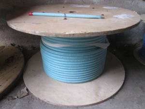 (UD1) Partial Spool of Cable See Photos for Information Unknown Length
