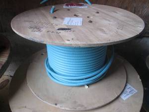 (UD1) Partial Spool of Cable See Photos for Information Marked 200 ft Cant confirm that.