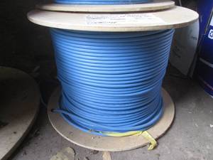 (UD1) Partial Spool of Cable 30218-008 CAT 6A SUPRA 10G Unknown Length