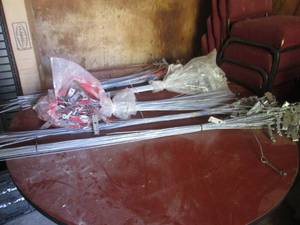 (UD1) Large Assortment of Wire Hangers