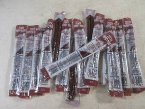 (C-3) 15 2-Packs Zesty Honey BBQ Snack Sticks Past Date