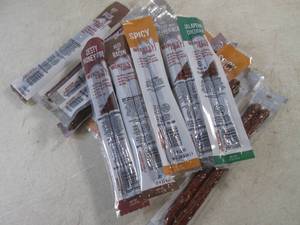 (C-3) 15 Assorted 2-Packs of Snack Sticks Past Date