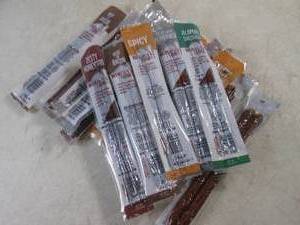 (C-3) 15 Assorted 2-Packs of Snack Sticks Past Date