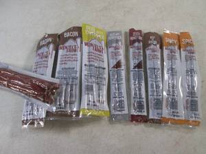 (C-3) Assorted Packs of Snack Sticks Best By April 2023