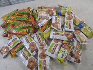 (B-3) Large Assortment of Health Bars Out of Date