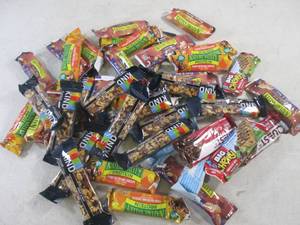 (B-3) Large Assortment of Health Bars Out of Date