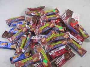 (C-1) Large Assortment of Health Bars Out of Date