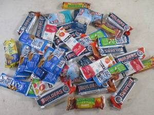 (C-1) Large Assortment of Health Bars Out of Date