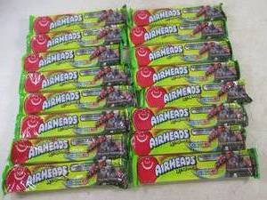 (B-1) 16 Airheads Xtremes Rainbow Berry Best by May 2025
