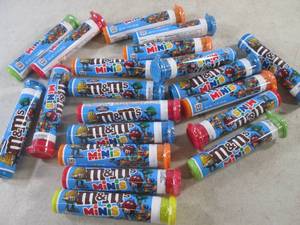 (B-1) 20 Tubes M&ampMs Minis Best by Dec 2023