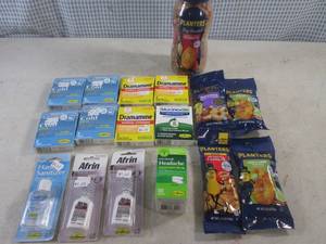 (B-3) Assorted Lil Med Store Items and Some Peanuts Best By 04222023