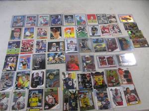 (BSB) Assortment of Sports Cards and Nascar Cars