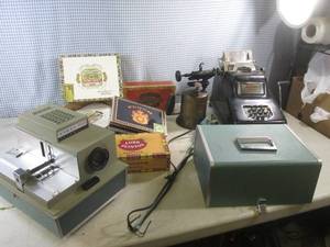 (F-3) Assorted Vintage