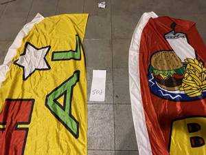 Business Open Flag Banners