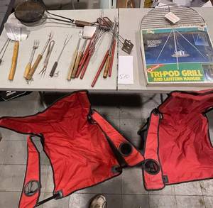 Camping gear